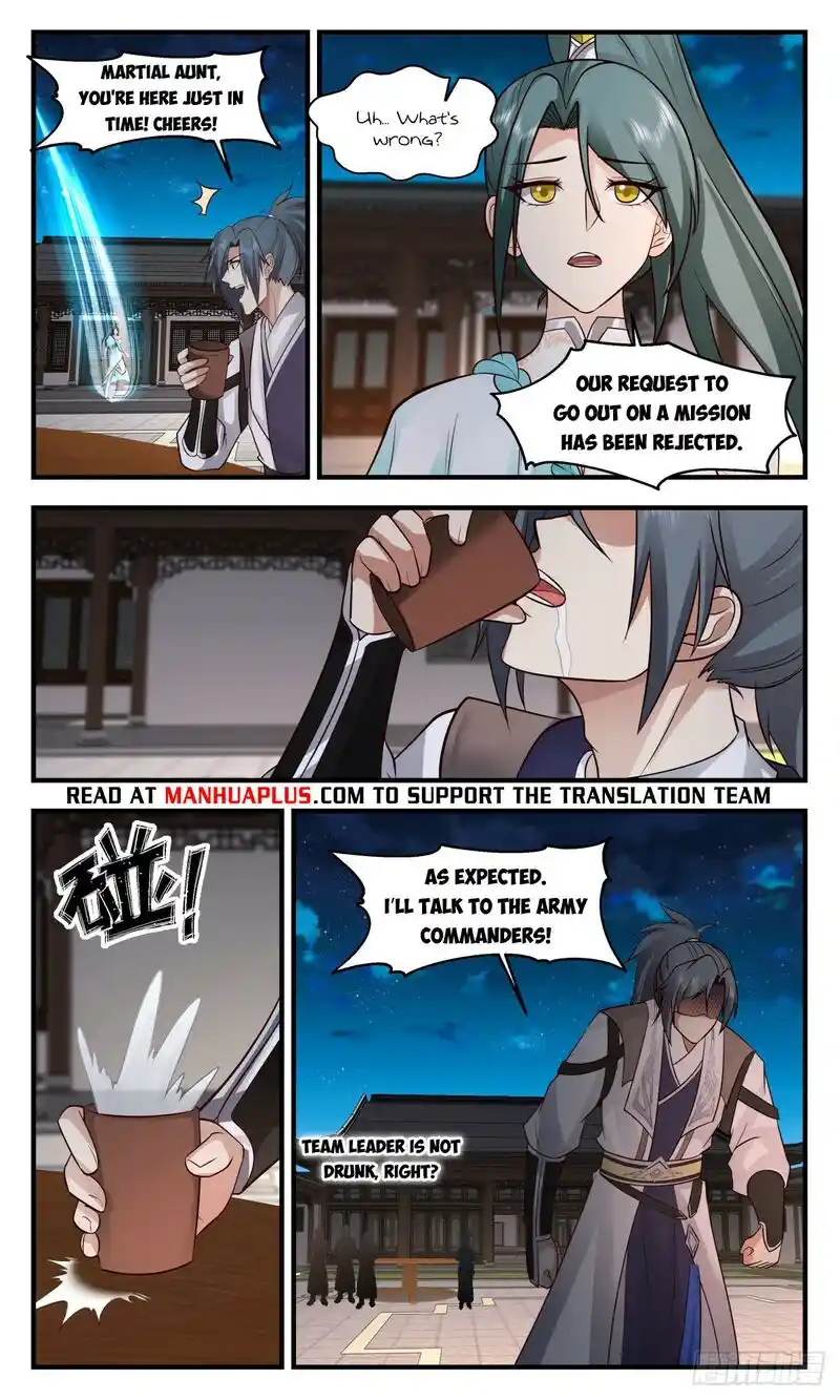 ManhwaFull Chapter 3073