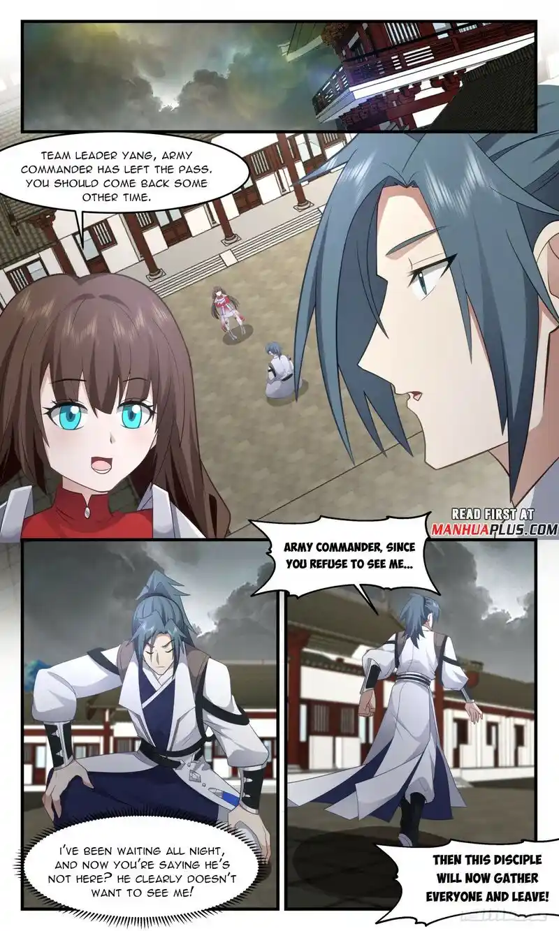 ManhwaFull Chapter 3073