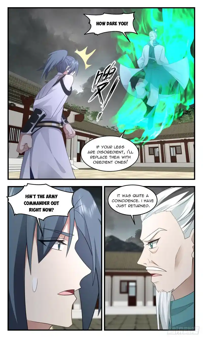 ManhwaFull Chapter 3073