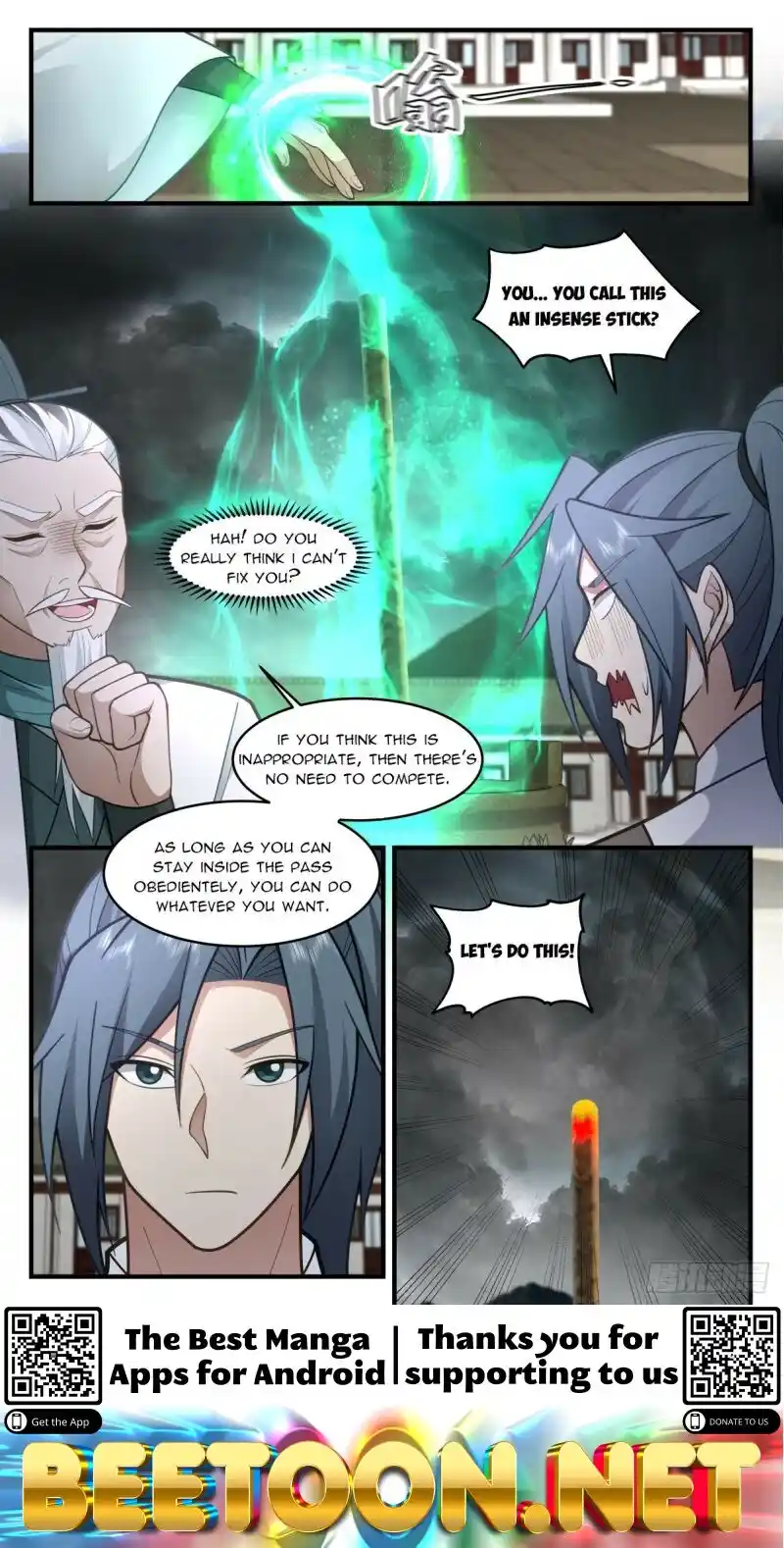 ManhwaFull Chapter 3073