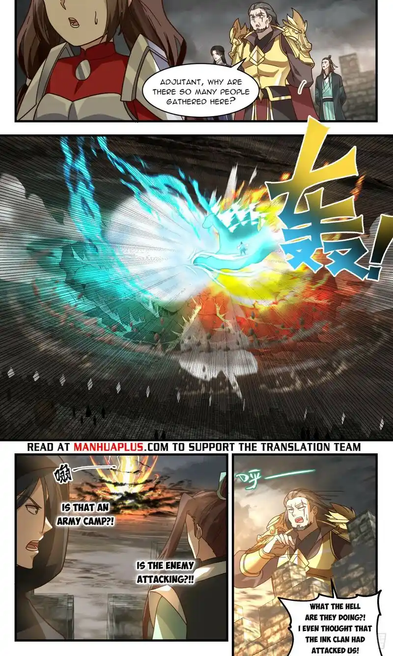 ManhwaFull Chapter 3074