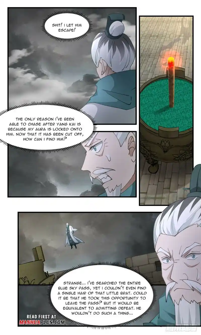 ManhwaFull Chapter 3074