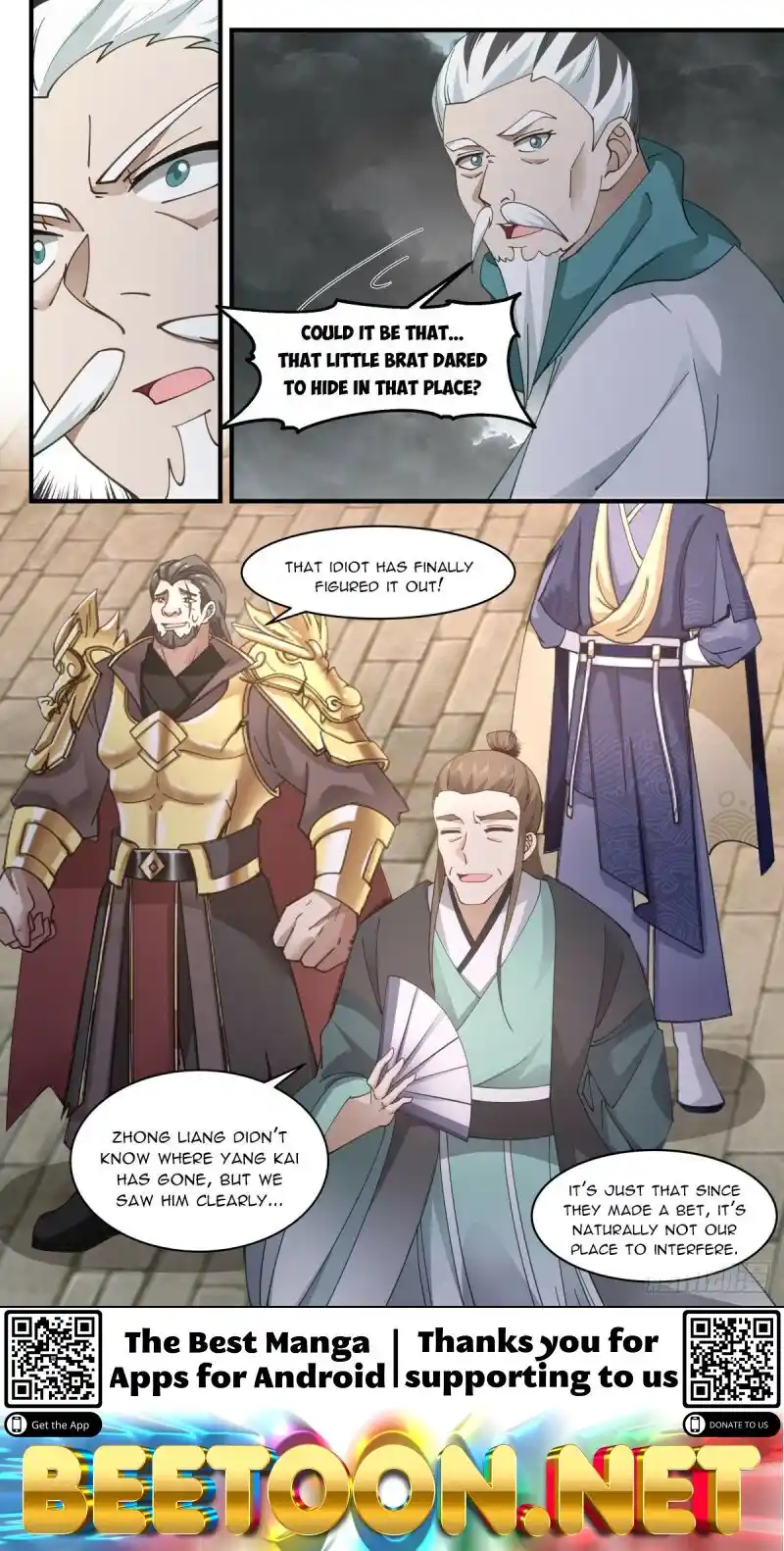 ManhwaFull Chapter 3074