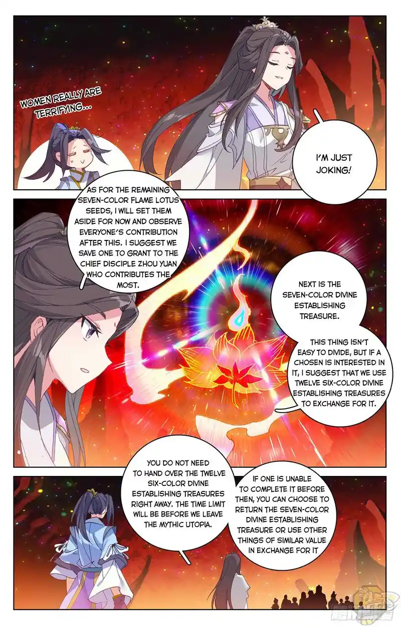 ManhwaFull Chapter 307.5