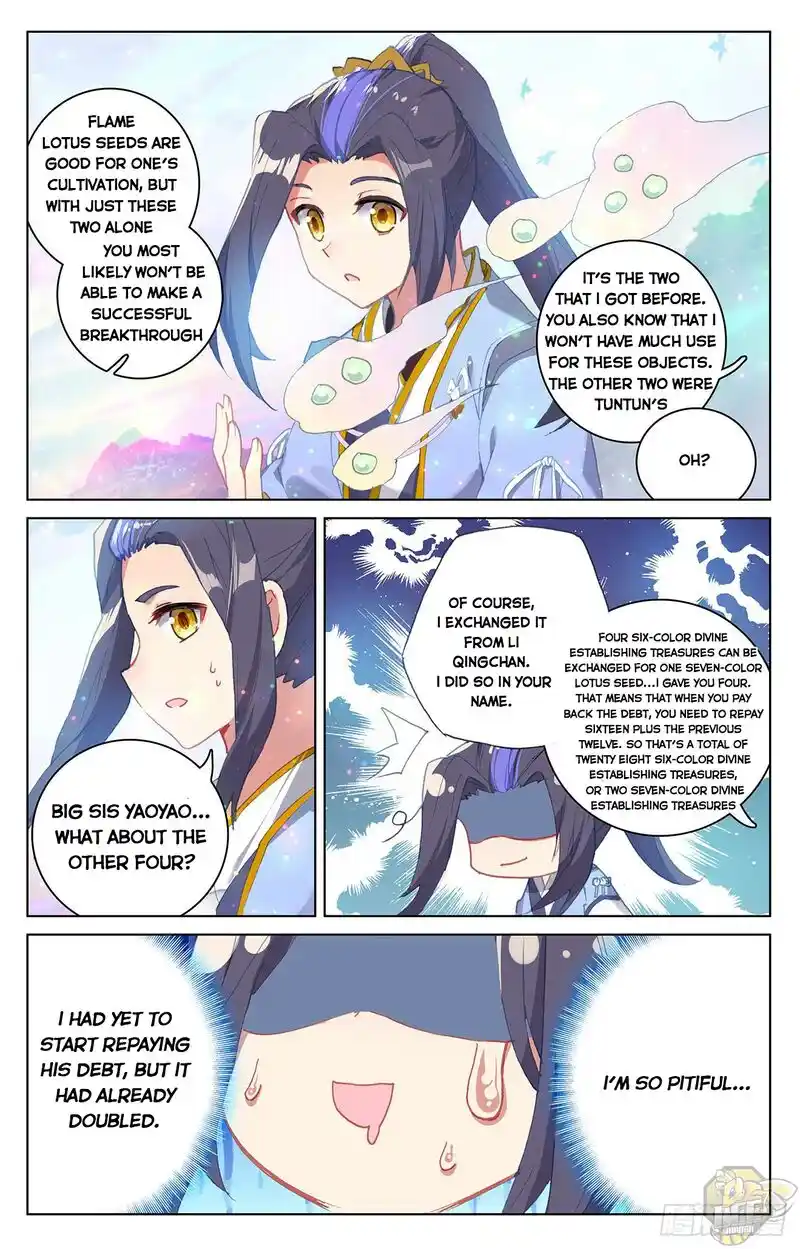 ManhwaFull Chapter 307.5