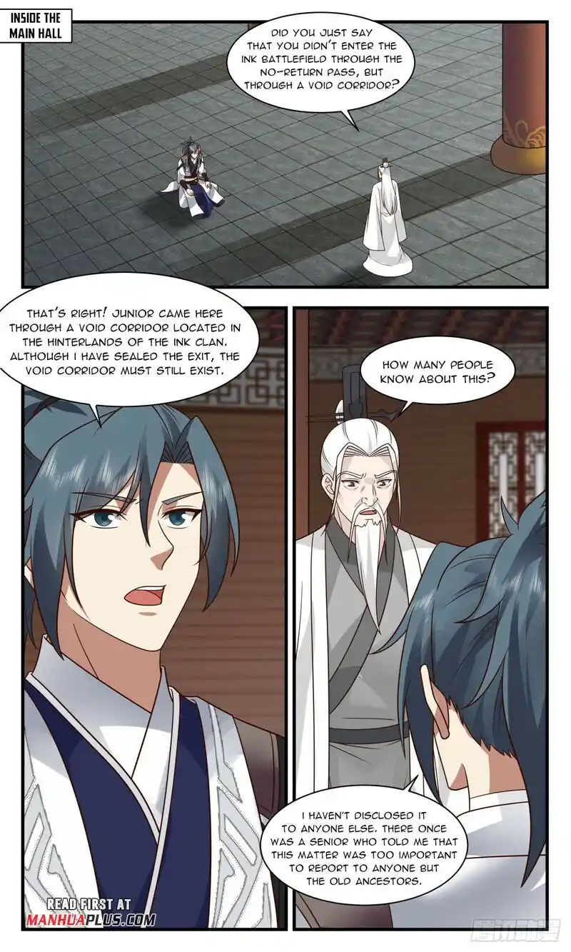 ManhwaFull Chapter 3075