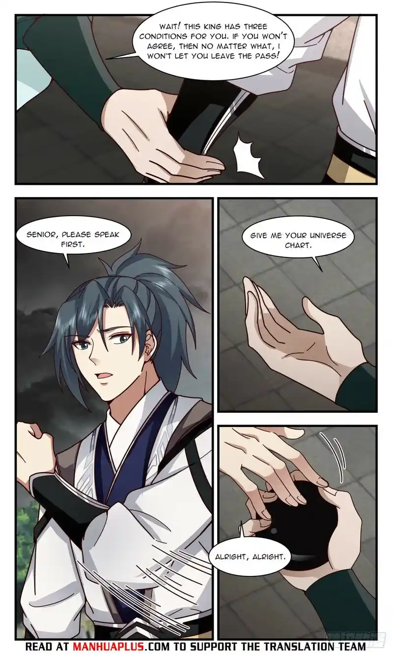 ManhwaFull Chapter 3075