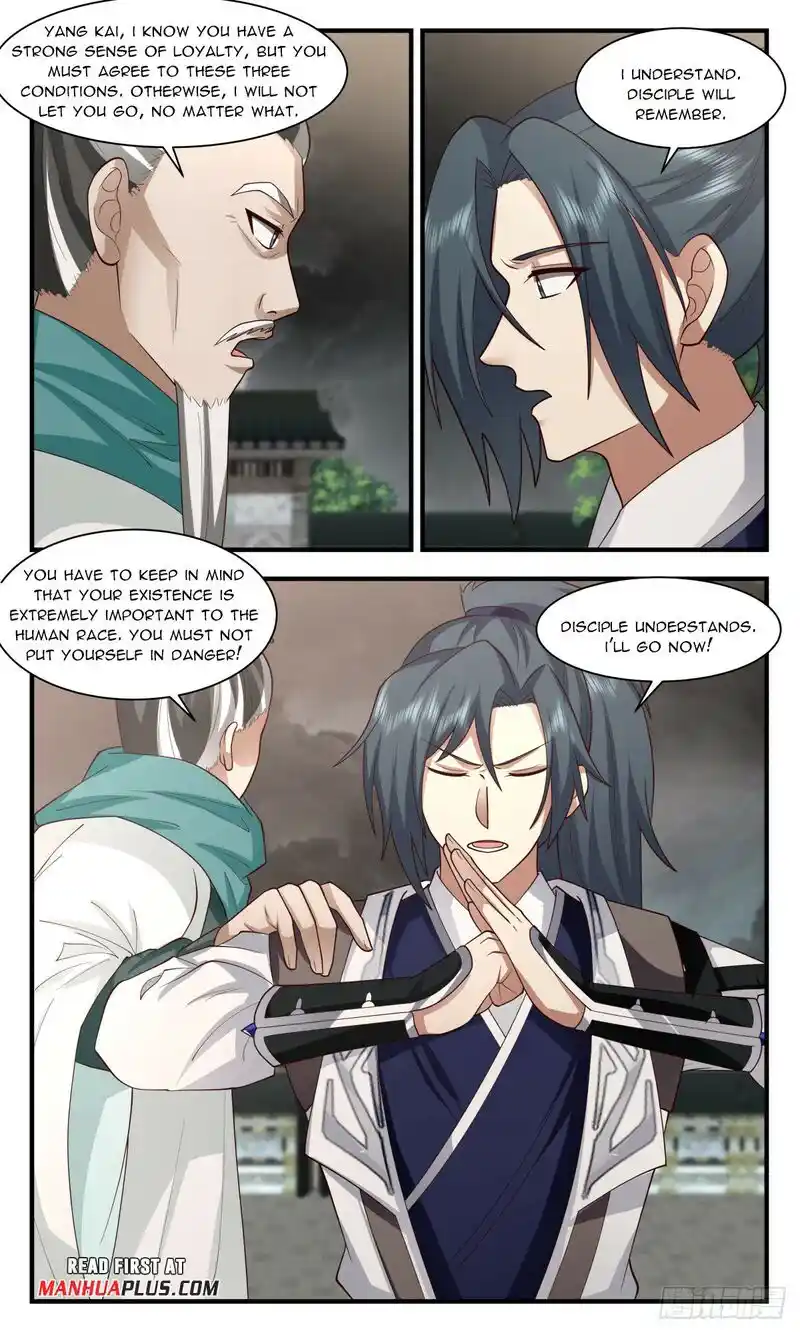 ManhwaFull Chapter 3075