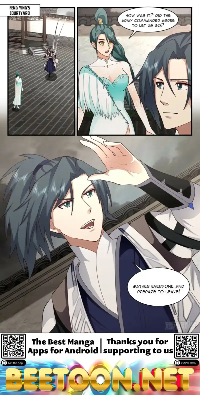 ManhwaFull Chapter 3075