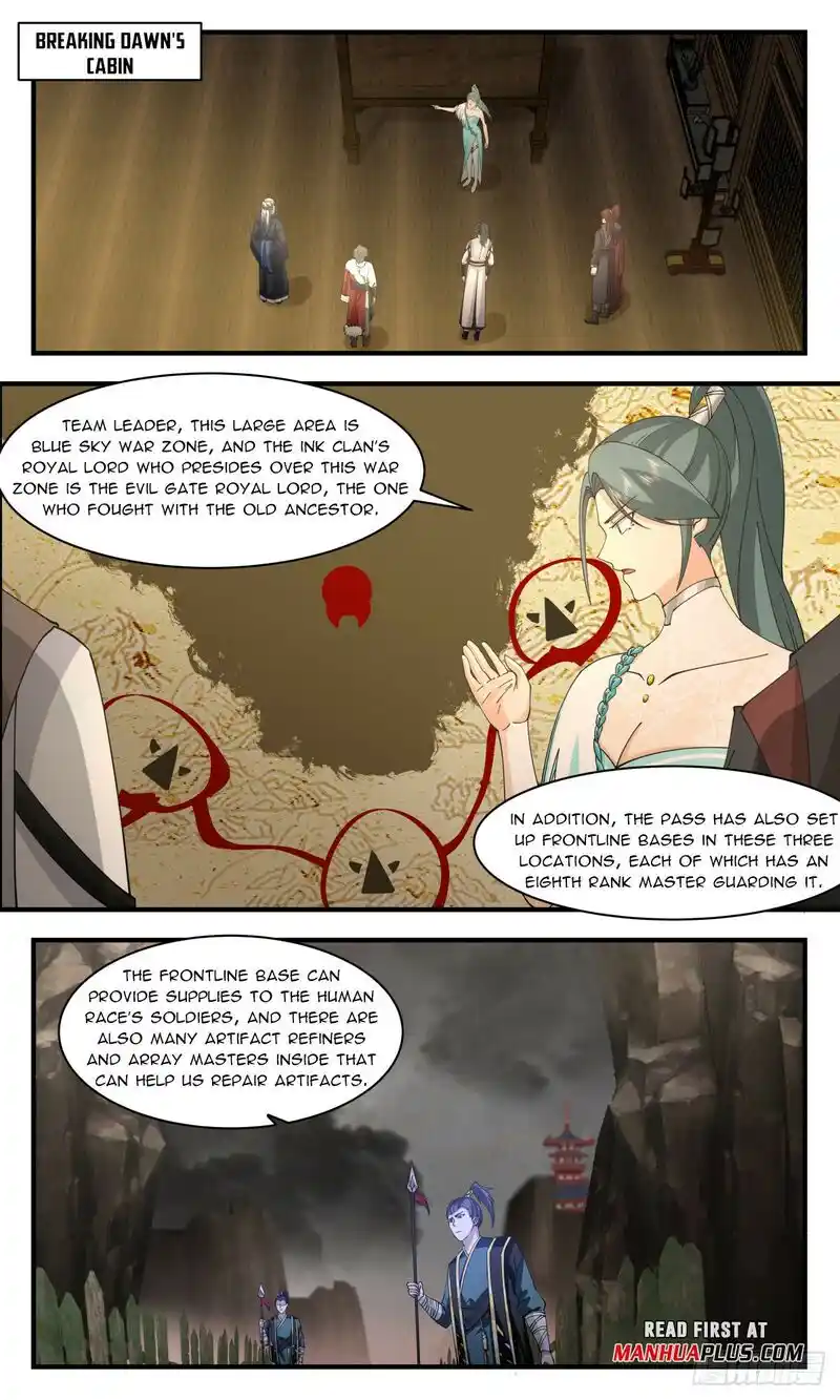 ManhwaFull Chapter 3076