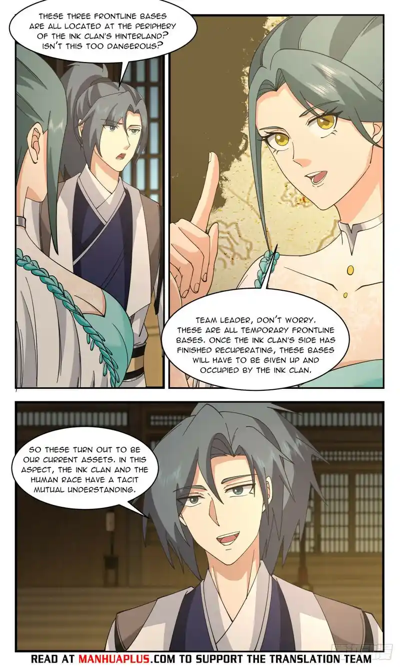 ManhwaFull Chapter 3076