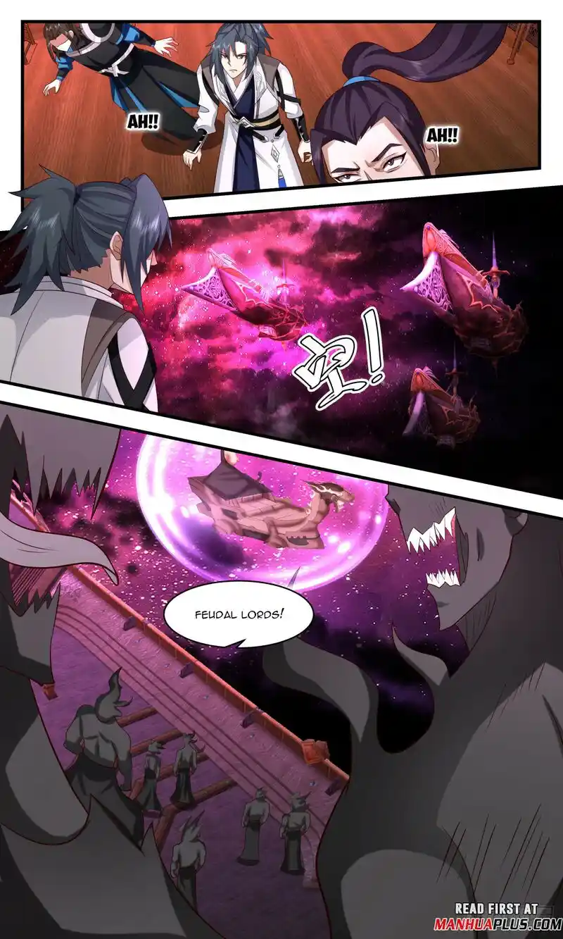 ManhwaFull Chapter 3076