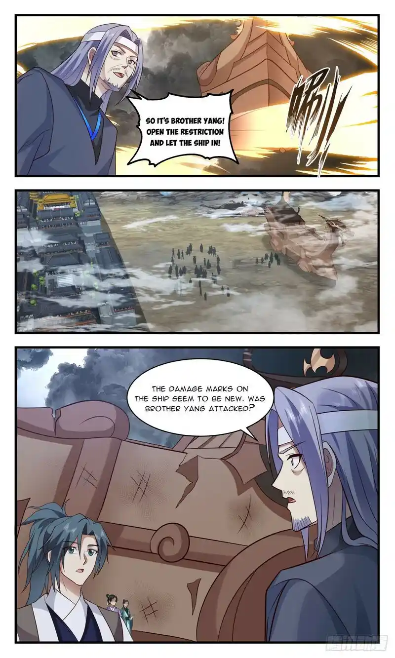 ManhwaFull Chapter 3077