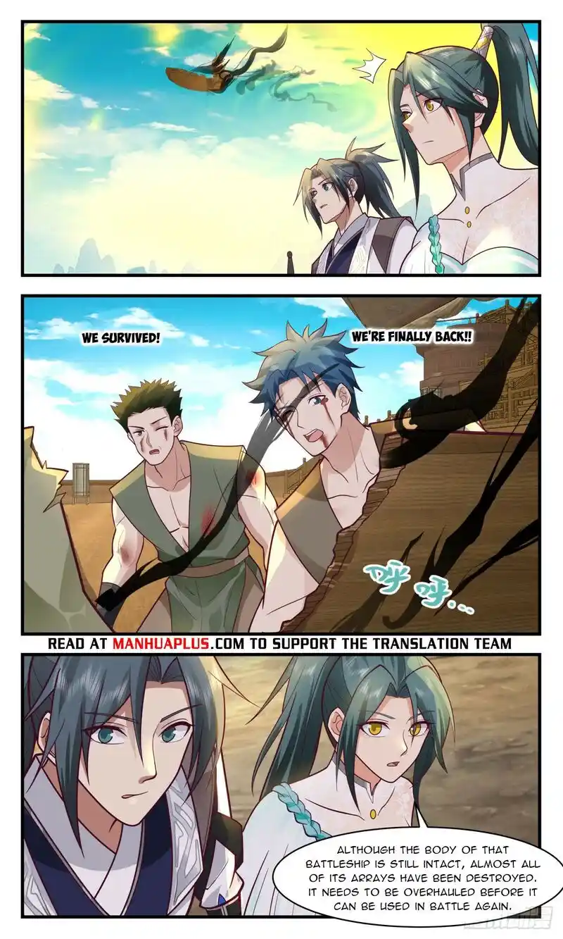 ManhwaFull Chapter 3077