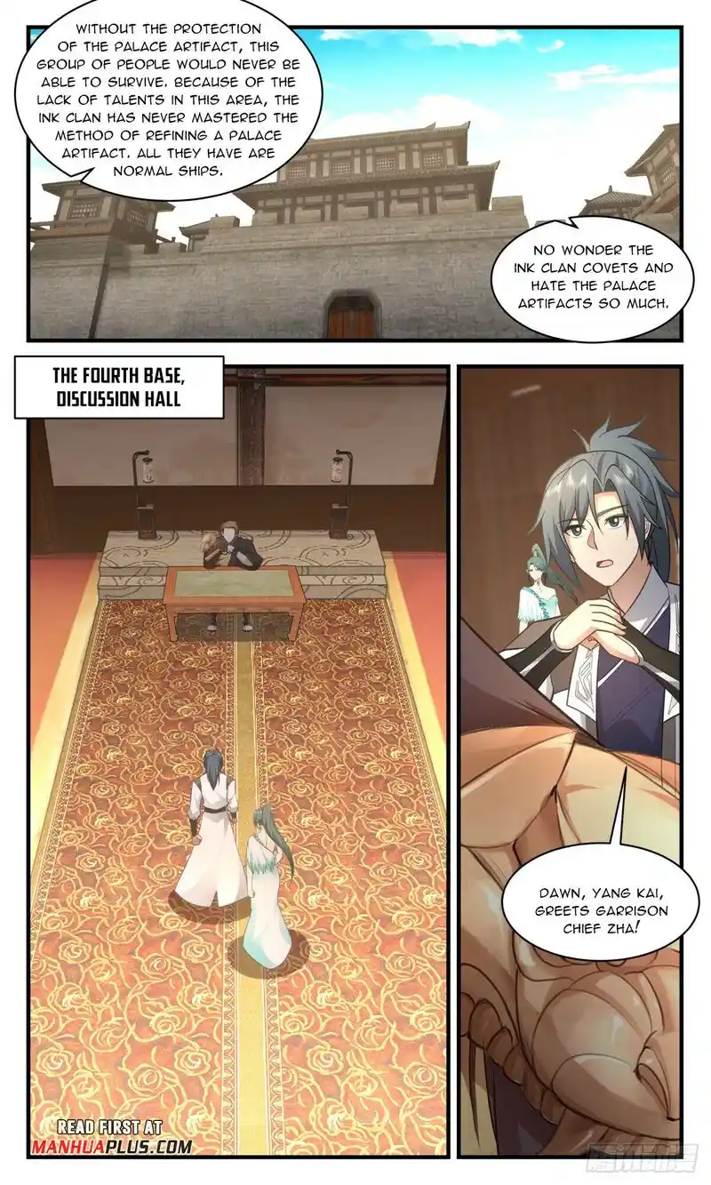 ManhwaFull Chapter 3077