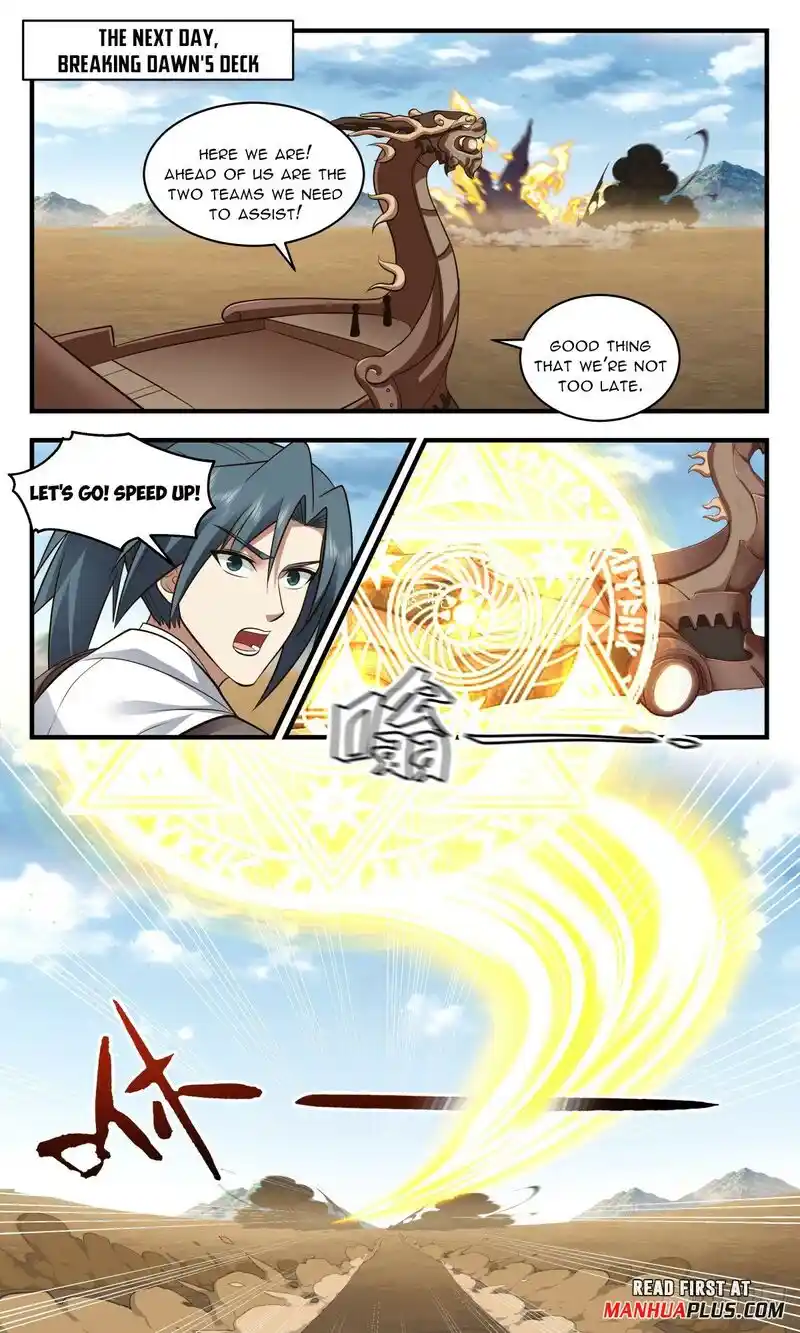 ManhwaFull Chapter 3078