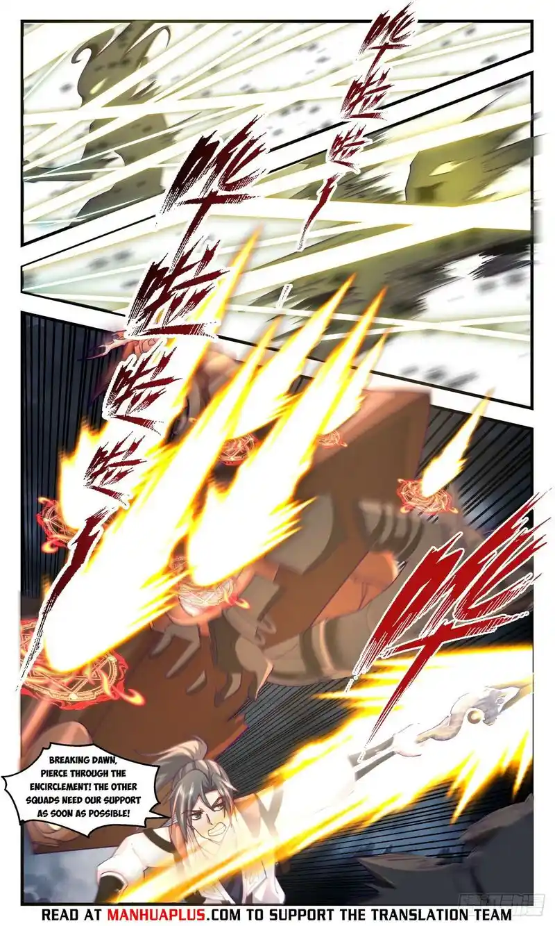 ManhwaFull Chapter 3078