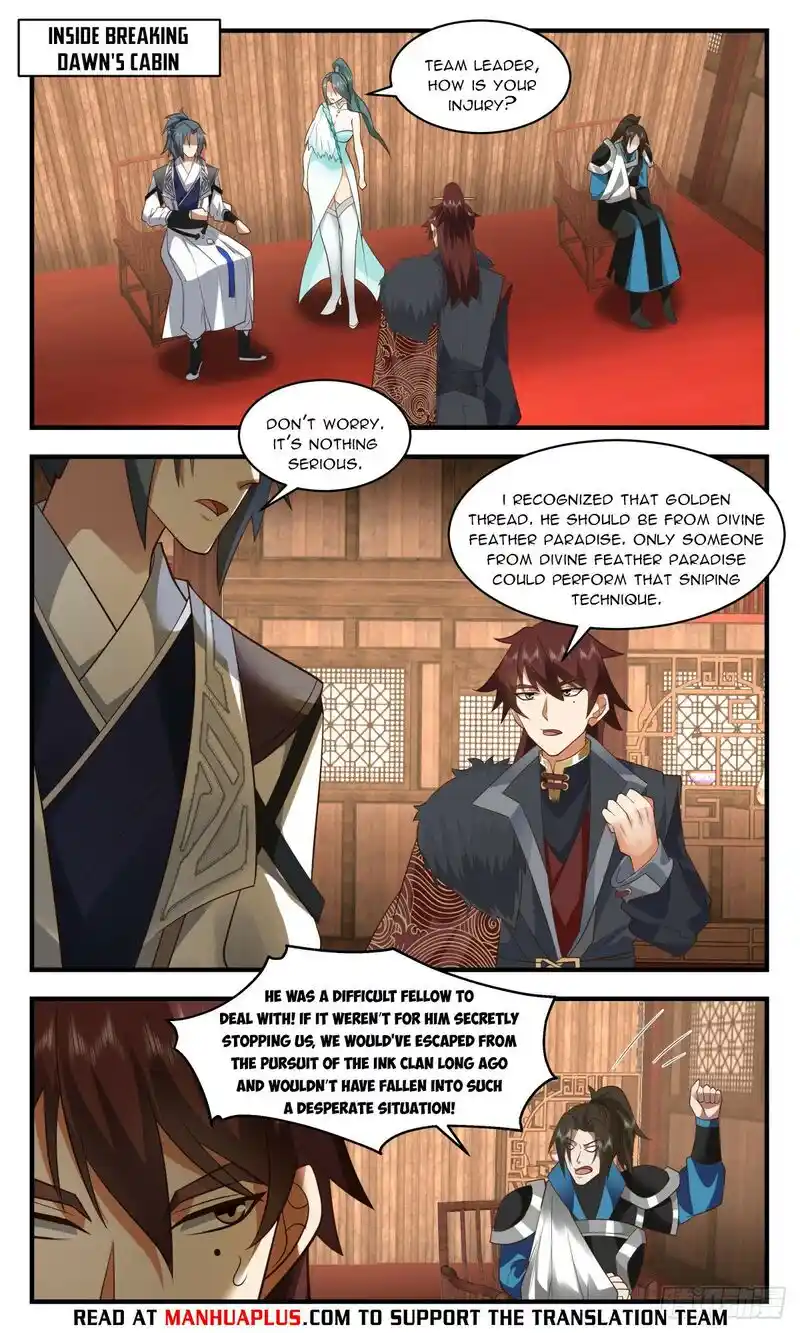 ManhwaFull Chapter 3079