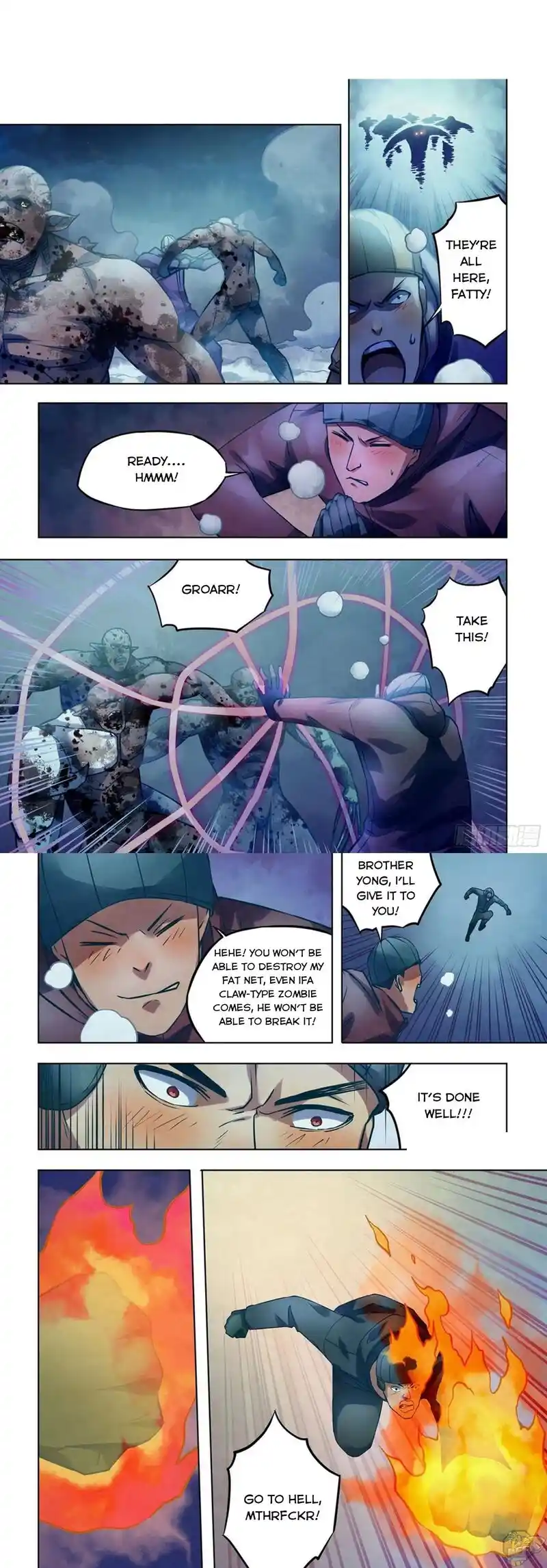 ManhwaFull Chapter 308