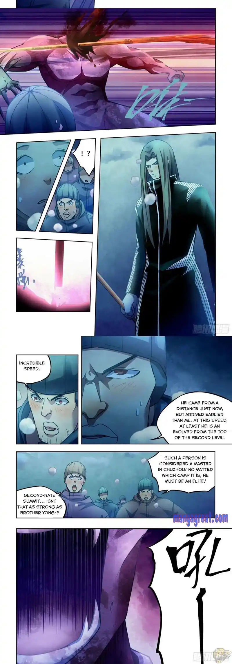 ManhwaFull Chapter 308