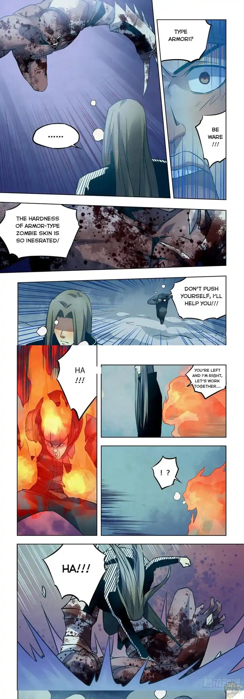 ManhwaFull Chapter 308