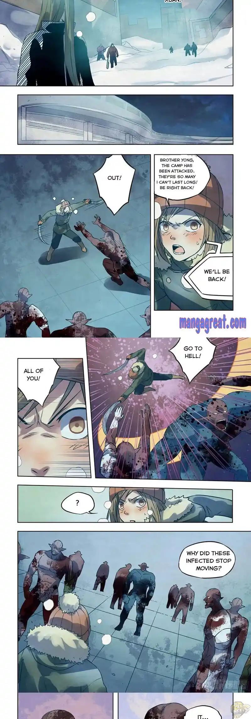 ManhwaFull Chapter 308