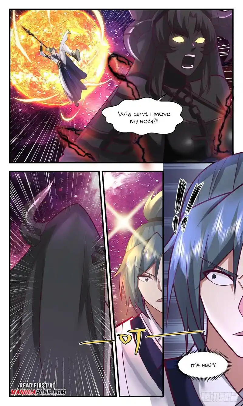 ManhwaFull Chapter 3080