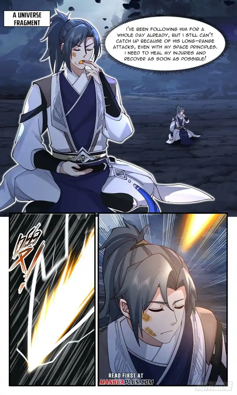 ManhwaFull Chapter 3081