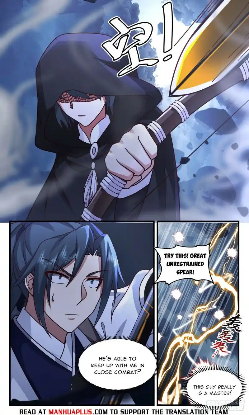 ManhwaFull Chapter 3081