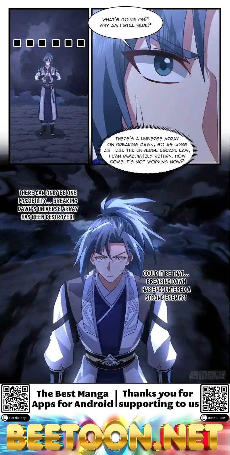 ManhwaFull Chapter 3081