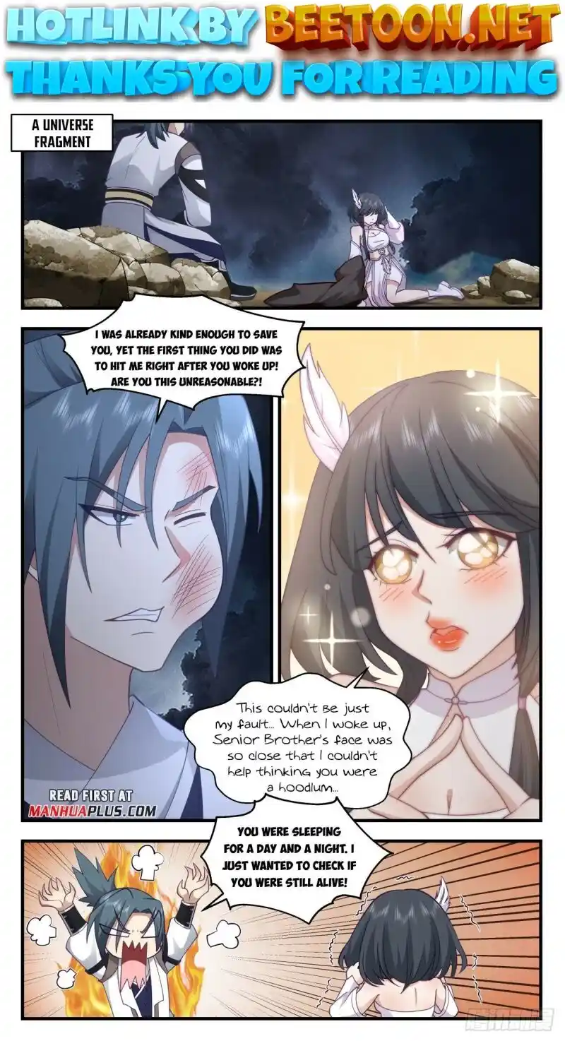 ManhwaFull Chapter 3083