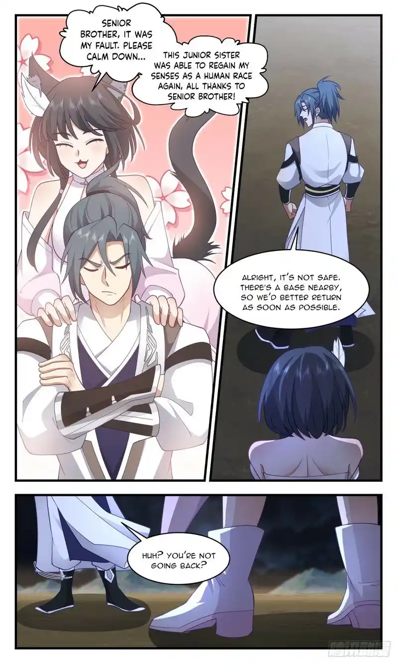 ManhwaFull Chapter 3083