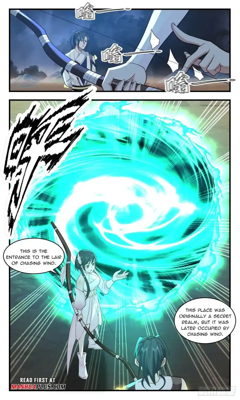 ManhwaFull Chapter 3083