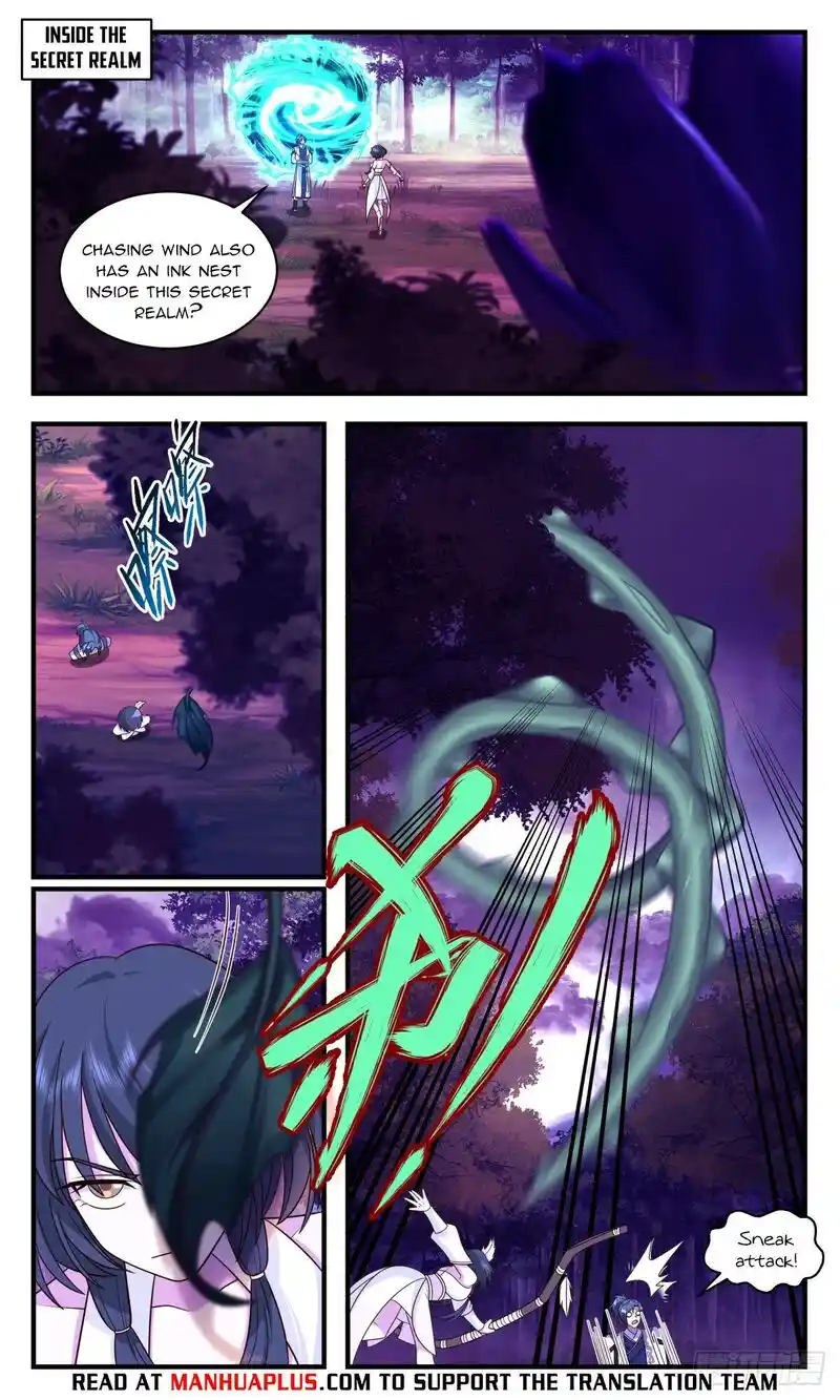 ManhwaFull Chapter 3083