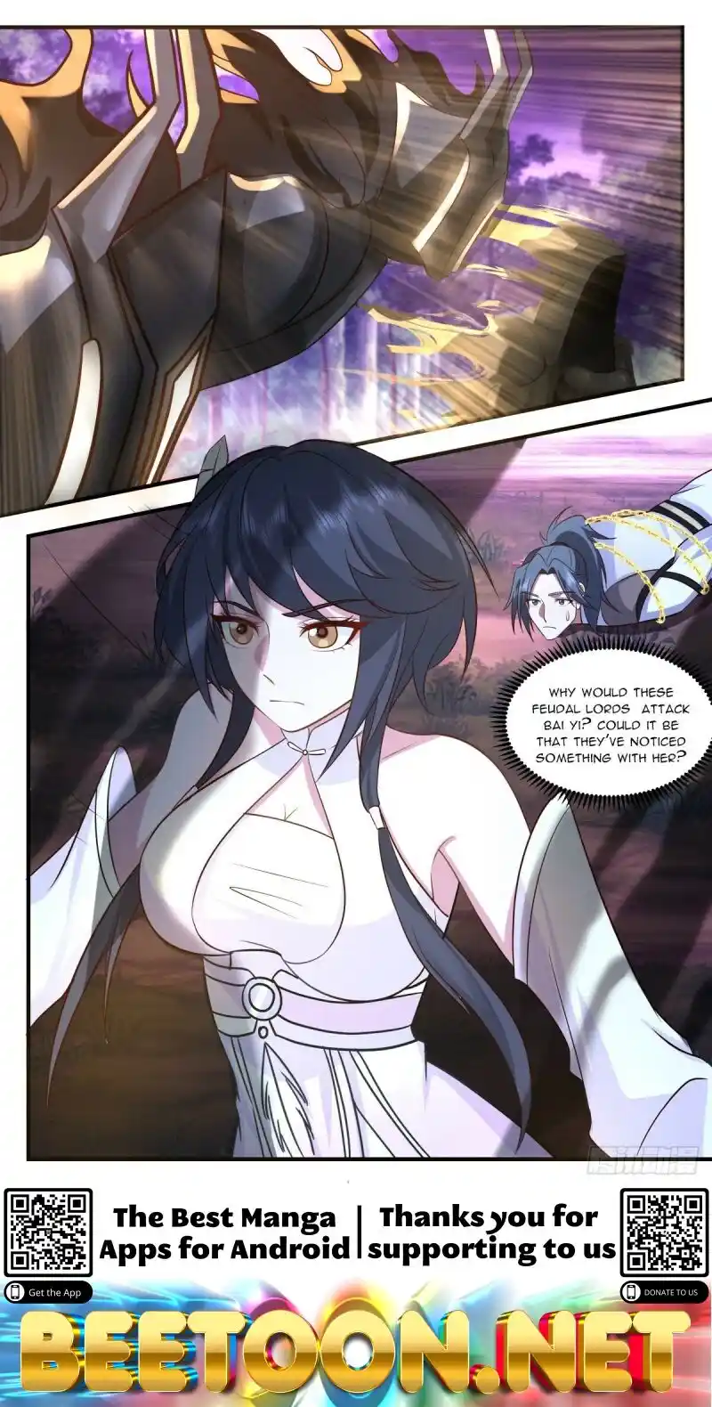 ManhwaFull Chapter 3083