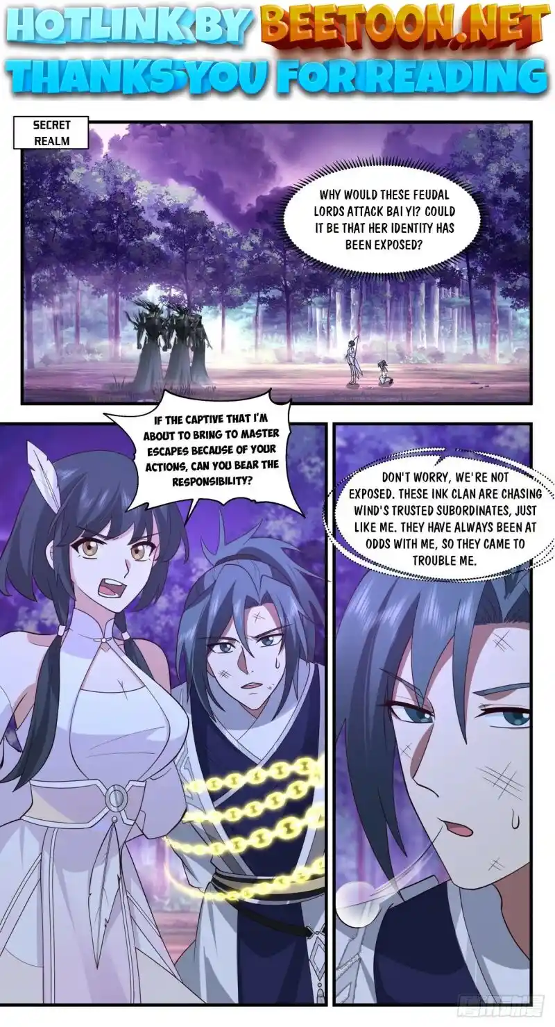 ManhwaFull Chapter 3084