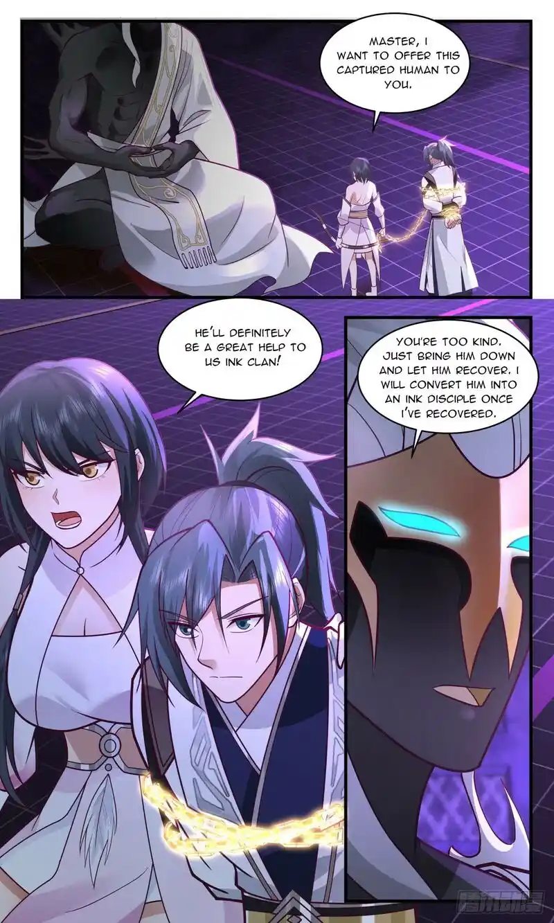 ManhwaFull Chapter 3084