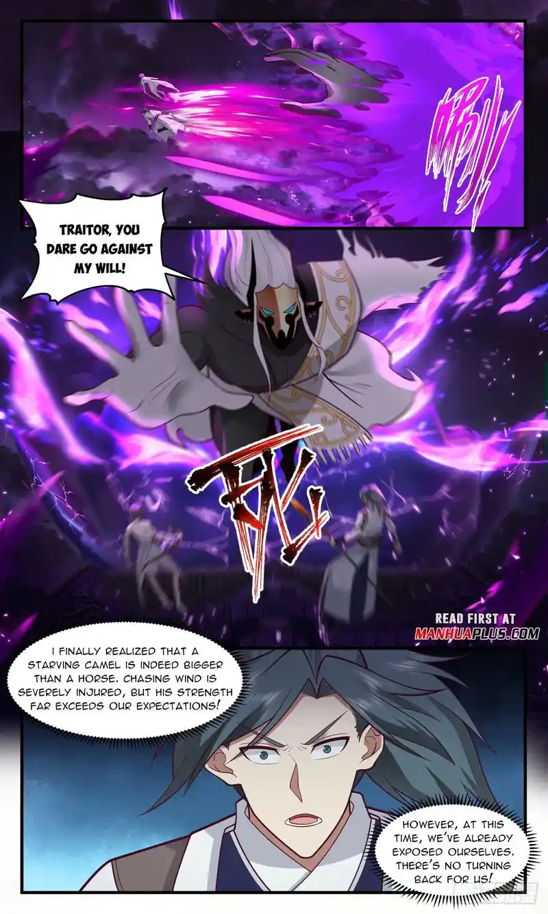 ManhwaFull Chapter 3085