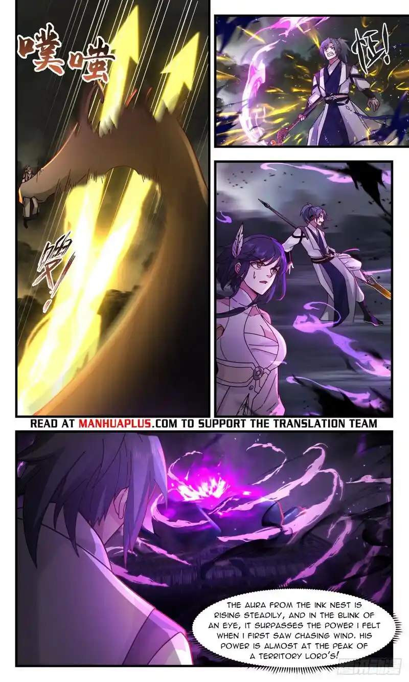 ManhwaFull Chapter 3086