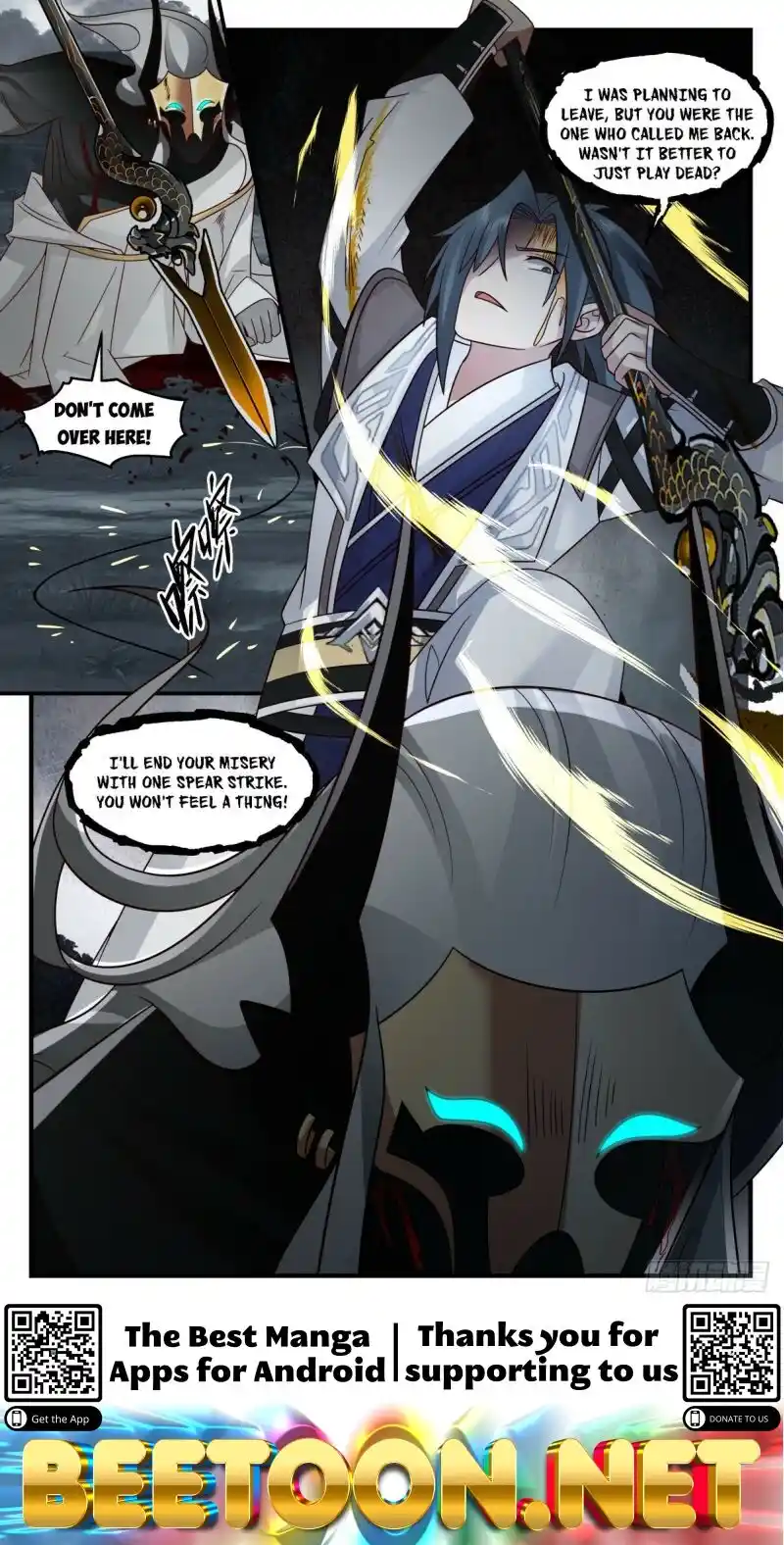 ManhwaFull Chapter 3087