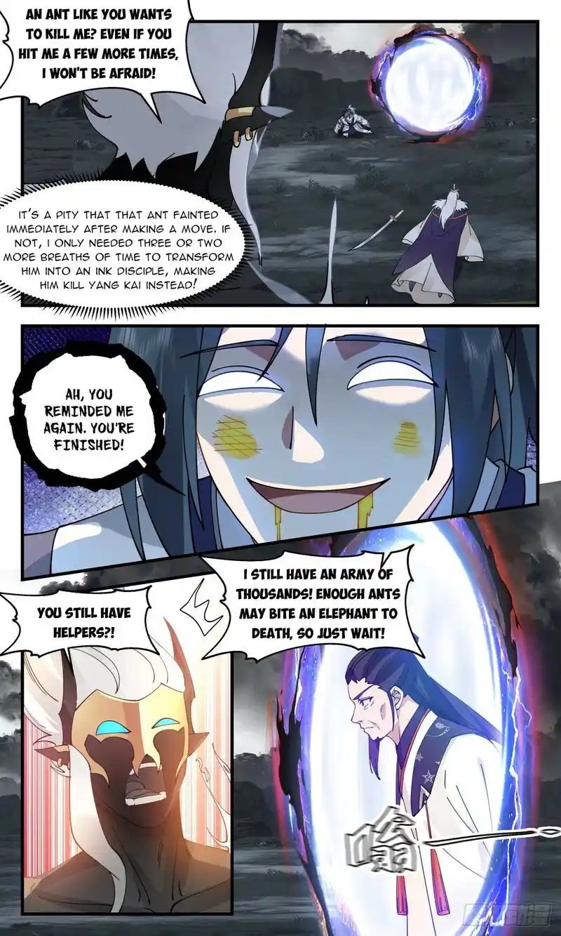 ManhwaFull Chapter 3088