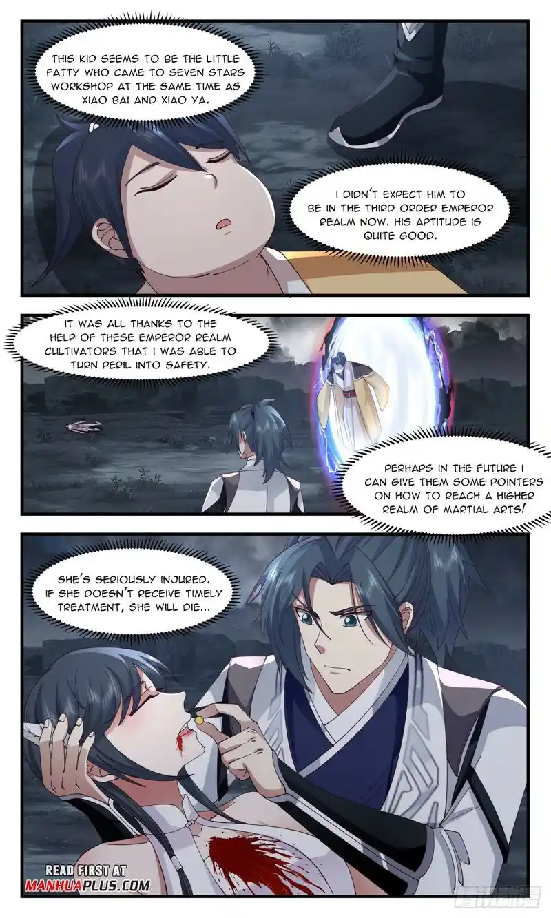 ManhwaFull Chapter 3088