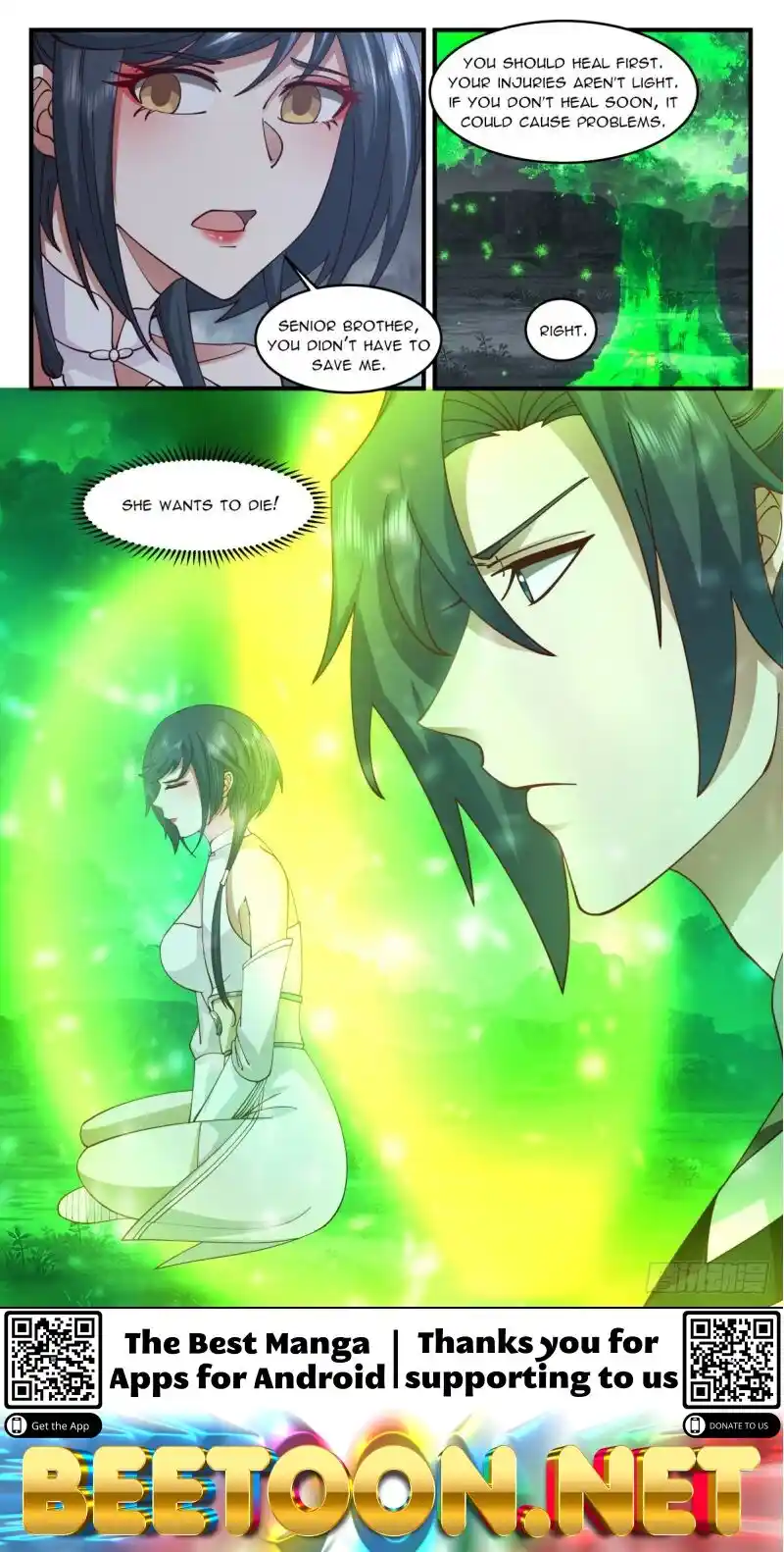 ManhwaFull Chapter 3088