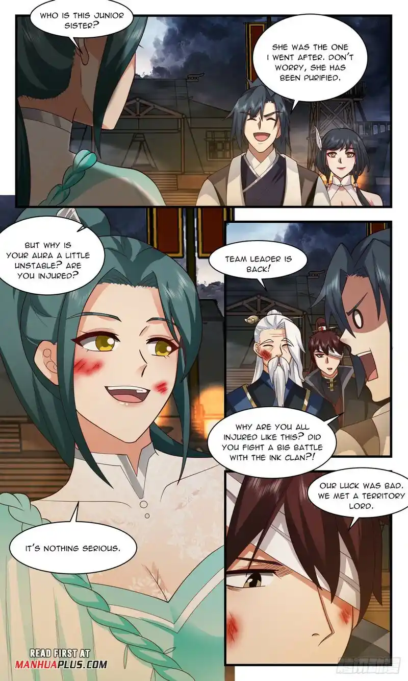 ManhwaFull Chapter 3089