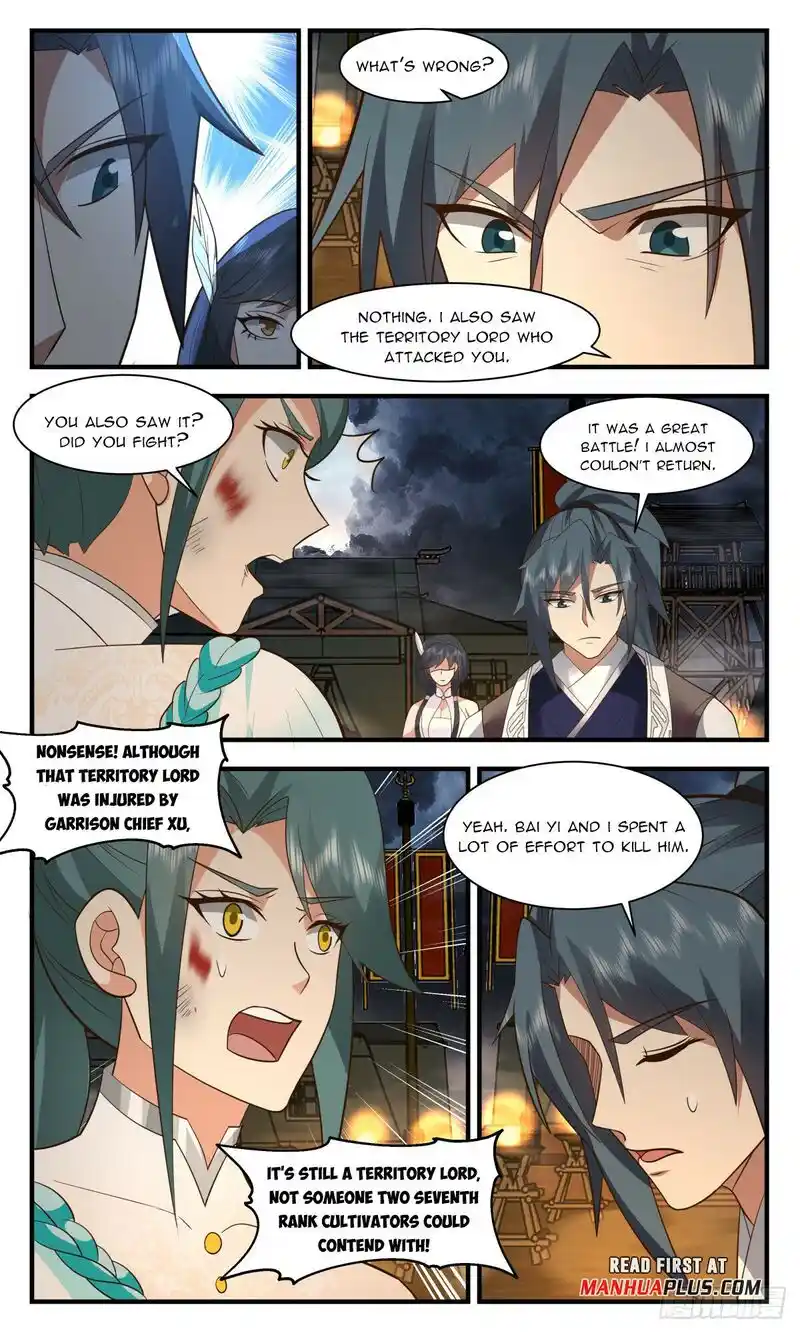 ManhwaFull Chapter 3089