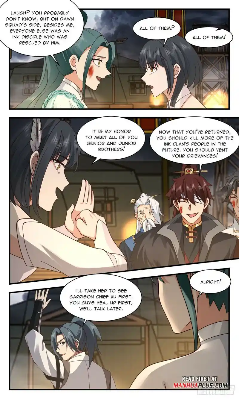 ManhwaFull Chapter 3089