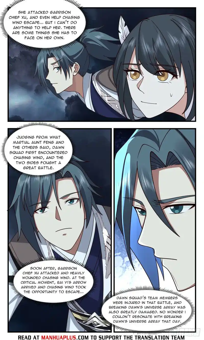 ManhwaFull Chapter 3089