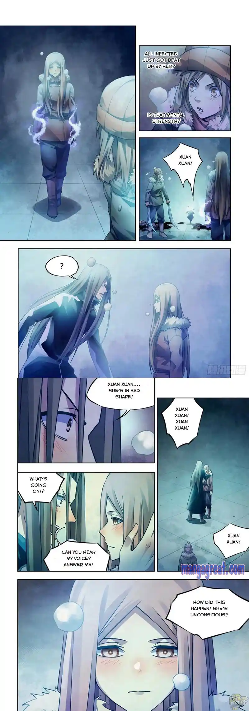 ManhwaFull Chapter 309