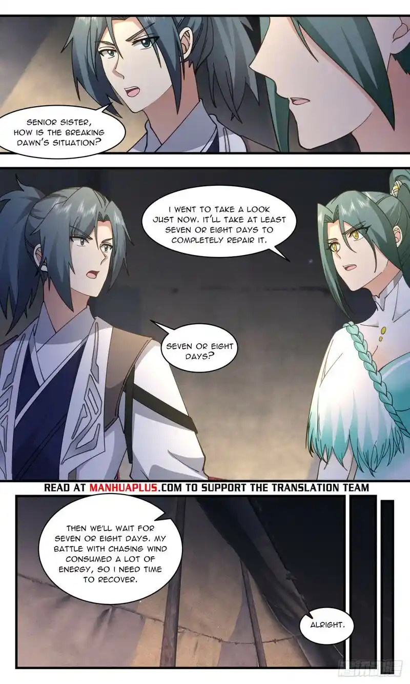 ManhwaFull Chapter 3090