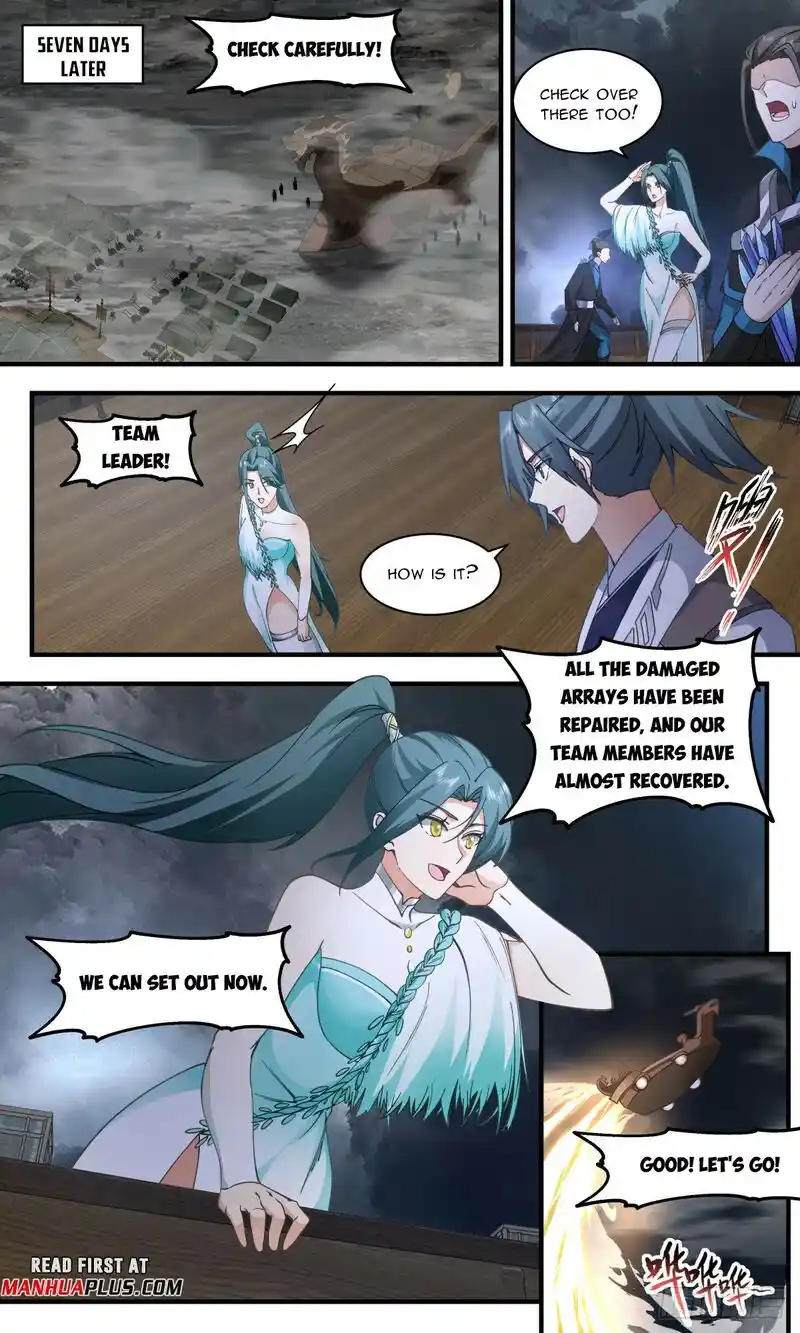 ManhwaFull Chapter 3090